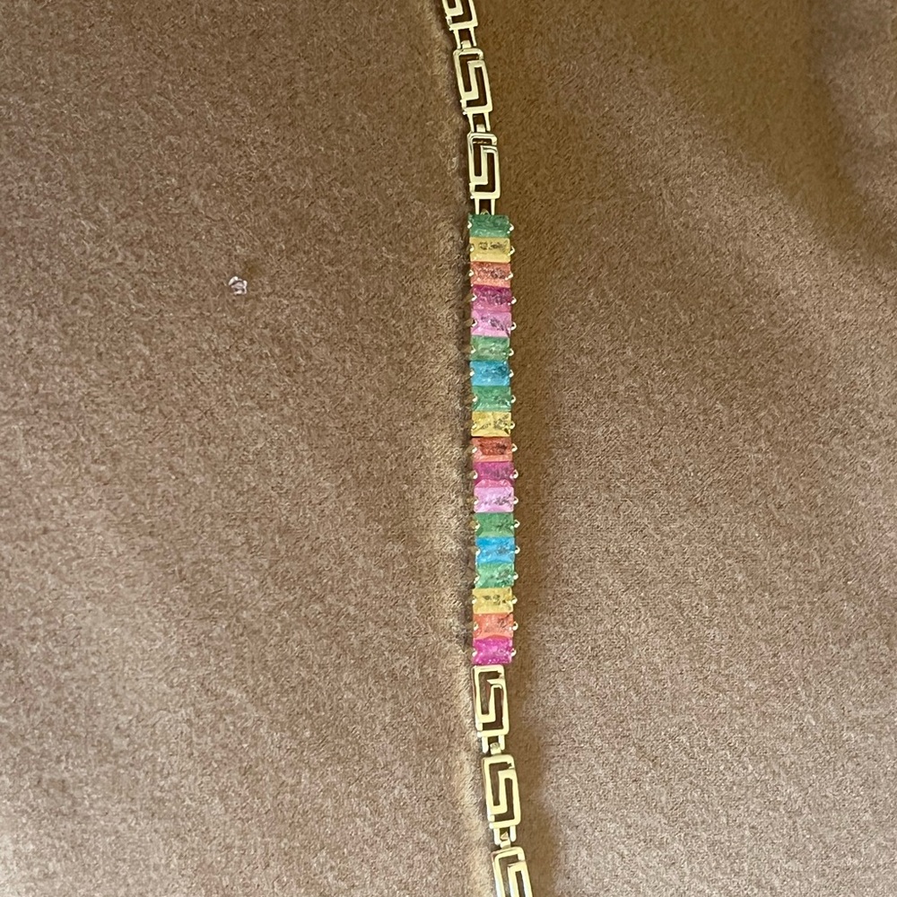 Pretty Bird 14k Gold Plated Bracelet NEW